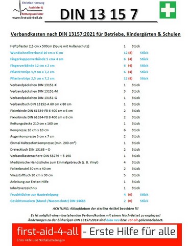DIN 13157:2021