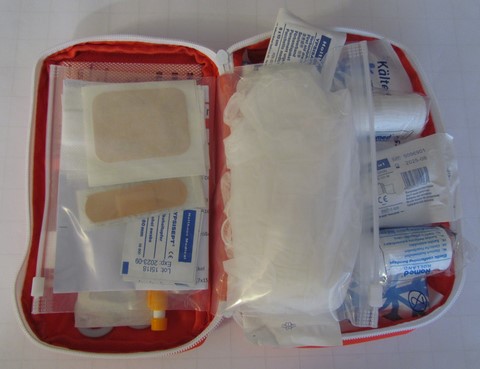 Erste-Hilfe-Tasche "Ausflug" Inhalt 2