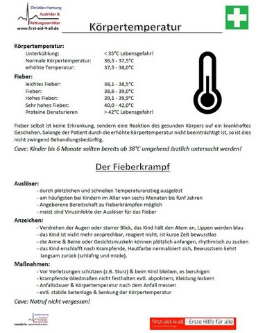 Koerpertemperatur