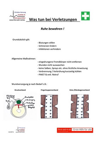 Verletzungen